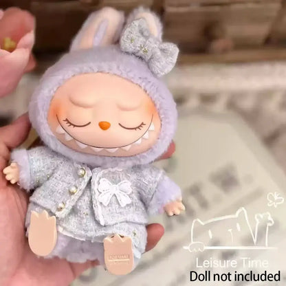 Labubu Monster Clothes Outfit Accessories