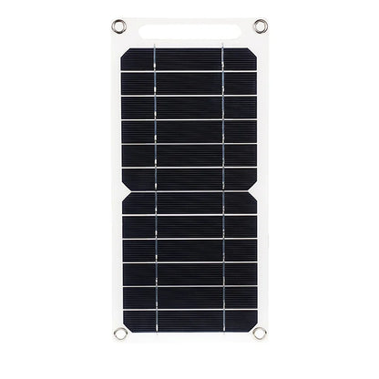 Favolux™ 30W Solar Panel With USB Waterproof Outdoor Hiking And Camping Portable Battery Mobile Phone Charging Bank Charging Panel 6.8V