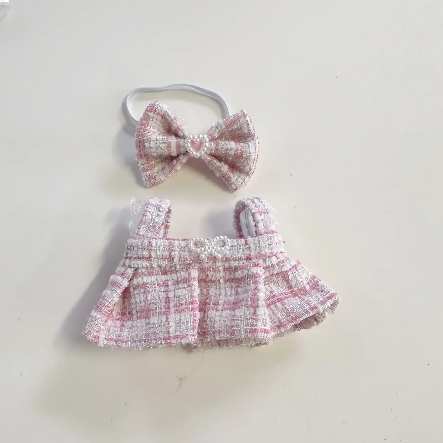 Labubu Monster Clothes Outfit Accessories