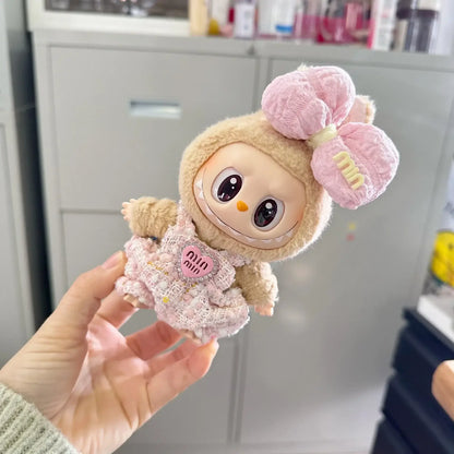 Labubu Monster Clothes Outfit Accessories