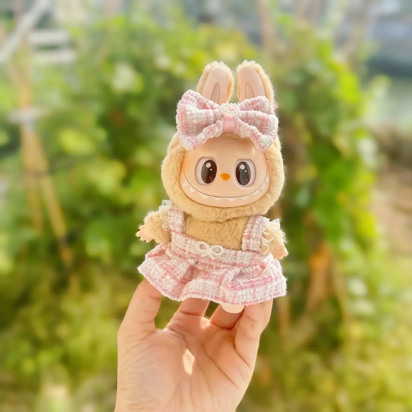 Labubu Monster Clothes Outfit Accessories