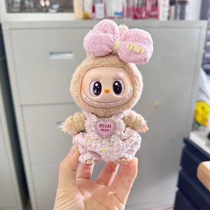 Labubu Monster Clothes Outfit Accessories