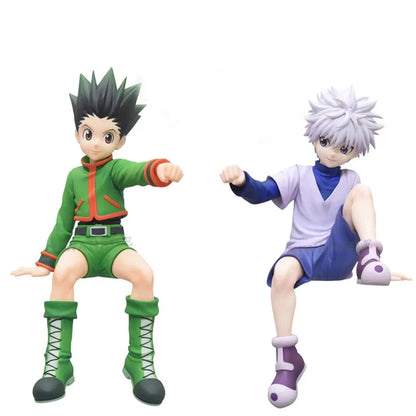 Favolux™ 13cm Hunter x Hunter Gon Freecss Anime Figure Alluka Zoldyck Action Figure Chrollo Lucilfer/Kurapika Figurine Model Toys Gift