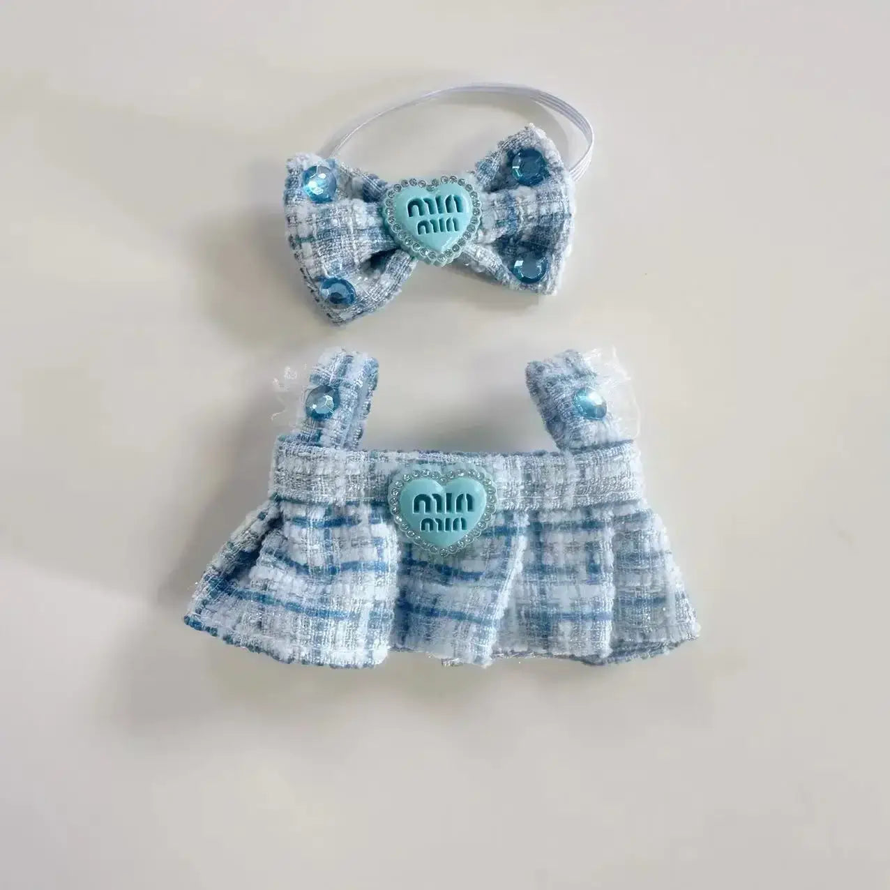 Labubu Monster Clothes Outfit Accessories