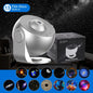 Favolux™ Night Light Galaxy Projector Starry Sky Projector 360° Rotate Planetarium Lamp For Kids Bedroom Valentines Day Gift Wedding Deco