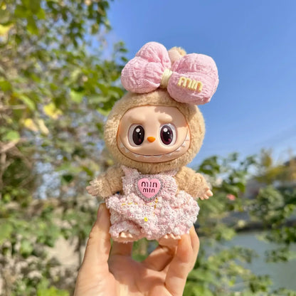 Labubu Monster Clothes Outfit Accessories