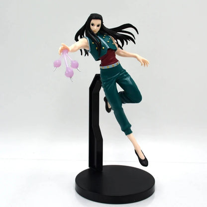 Favolux™ 13cm Hunter x Hunter Gon Freecss Anime Figure Alluka Zoldyck Action Figure Chrollo Lucilfer/Kurapika Figurine Model Toys Gift