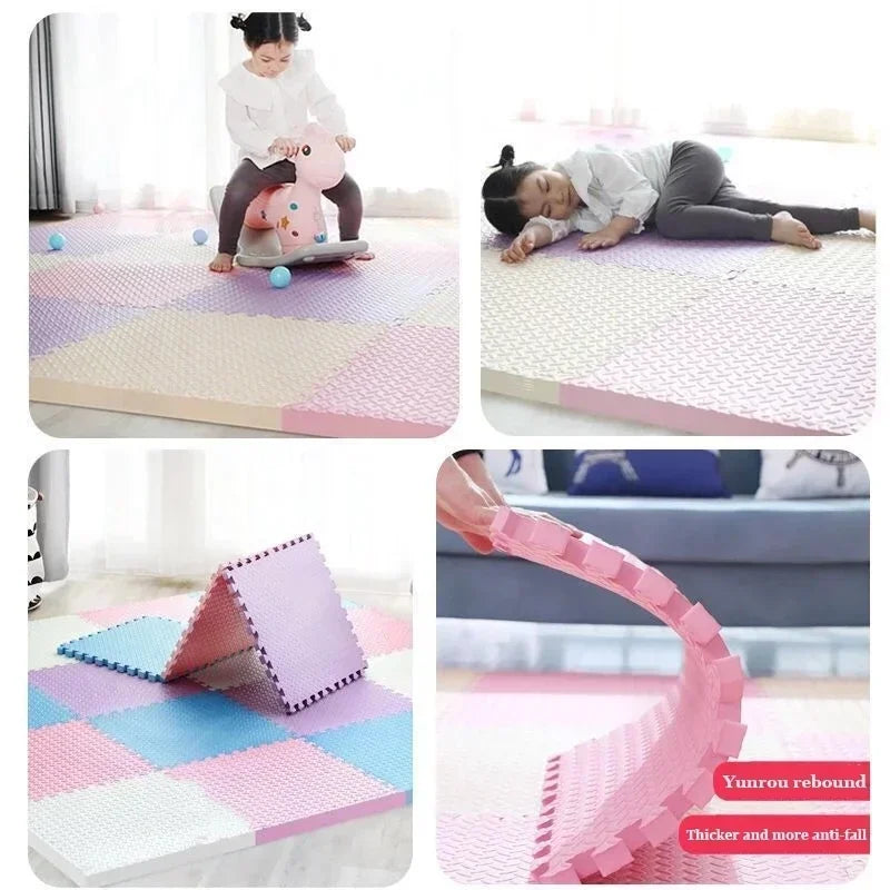 Favolux™ 8-16pcs Baby Puzzle Floor Kids Carpet Bebe Mattress EVA Foam Baby Blanket Educational Toys Play Mat for Children 30x1cm