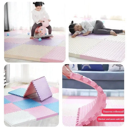 Favolux™ 8-16pcs Baby Puzzle Floor Kids Carpet Bebe Mattress EVA Foam Baby Blanket Educational Toys Play Mat for Children 30x1cm