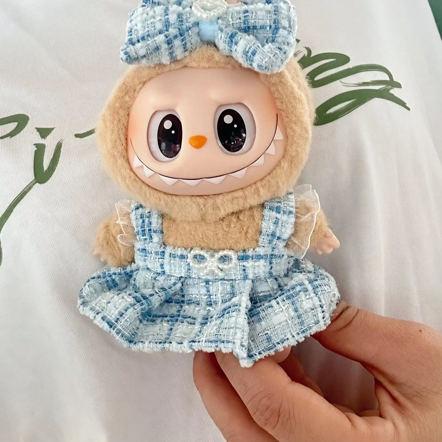 Labubu Monster Clothes Outfit Accessories