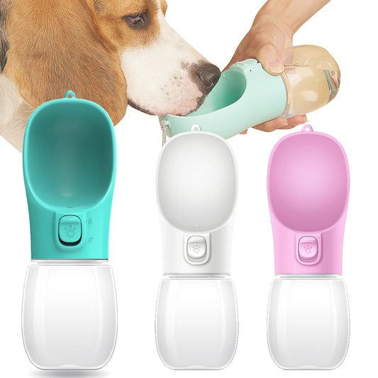 Favolux™ Portable Dog Water Bottle For Small Large Dogs Cat Outdoor Leakproof Walking Drinking Bowls Chihuahua French Bulldog Supplies