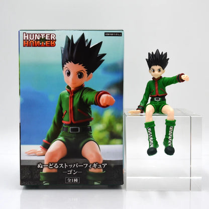 Favolux™ 13cm Hunter x Hunter Gon Freecss Anime Figure Alluka Zoldyck Action Figure Chrollo Lucilfer/Kurapika Figurine Model Toys Gift