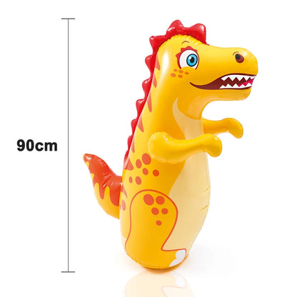 Favolux™ Tumbler Boxing Inflatable Dinosaur Punching Bag Boys Games Sport Toys Christmas Birthday Gift for Boys Girls Parent Child Toys