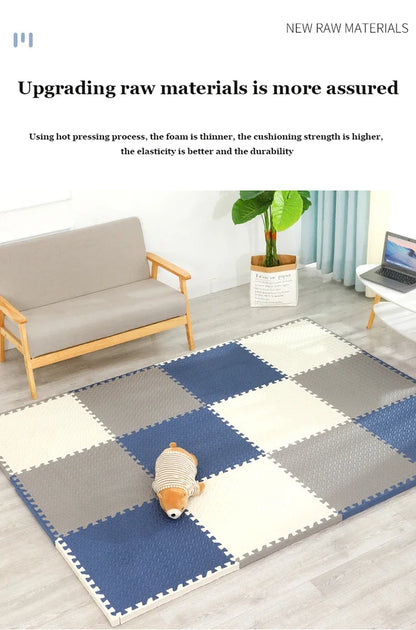 Favolux™ 8-16pcs Baby Puzzle Floor Kids Carpet Bebe Mattress EVA Foam Baby Blanket Educational Toys Play Mat for Children 30x1cm