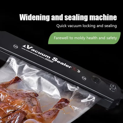 Favolux™ vAutomatic packaging machine food vacuum sealing machine portable household vacuum food sealing kitchen helper 220V