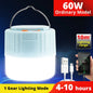 Solar Camping Light Power Bank LED Camping Lanterns With Remote Control Waterproof Outdoor Tent Light Rechargeable Flashlight