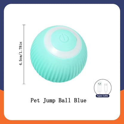 Favolux™ Smart Dog Toy Ball Electronic Interactive Pet Toy Moving Ball USB Automatic Moving Bouncing for Puppy Birthday Gift Cat Products