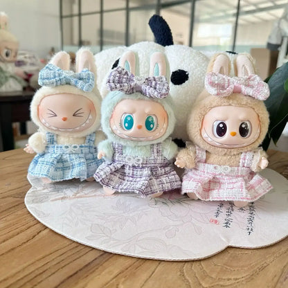 Labubu Monster Clothes Outfit Accessories