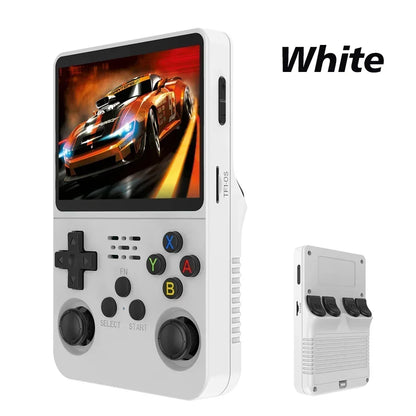 Favolux™ Open Source R36S Retro Handheld Video Game Console Linux System 3.5 Inch IPS Screen Portable Pocket Video Player 64GB 128G Games