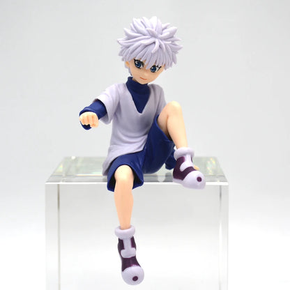 Favolux™ 13cm Hunter x Hunter Gon Freecss Anime Figure Alluka Zoldyck Action Figure Chrollo Lucilfer/Kurapika Figurine Model Toys Gift