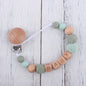 Favolux™ New Baby Pacifier Clips Personalized Name Teethers Toys Dummy Nipples Holder Clip Chain Babies Accessories Newborn Gifts Custom