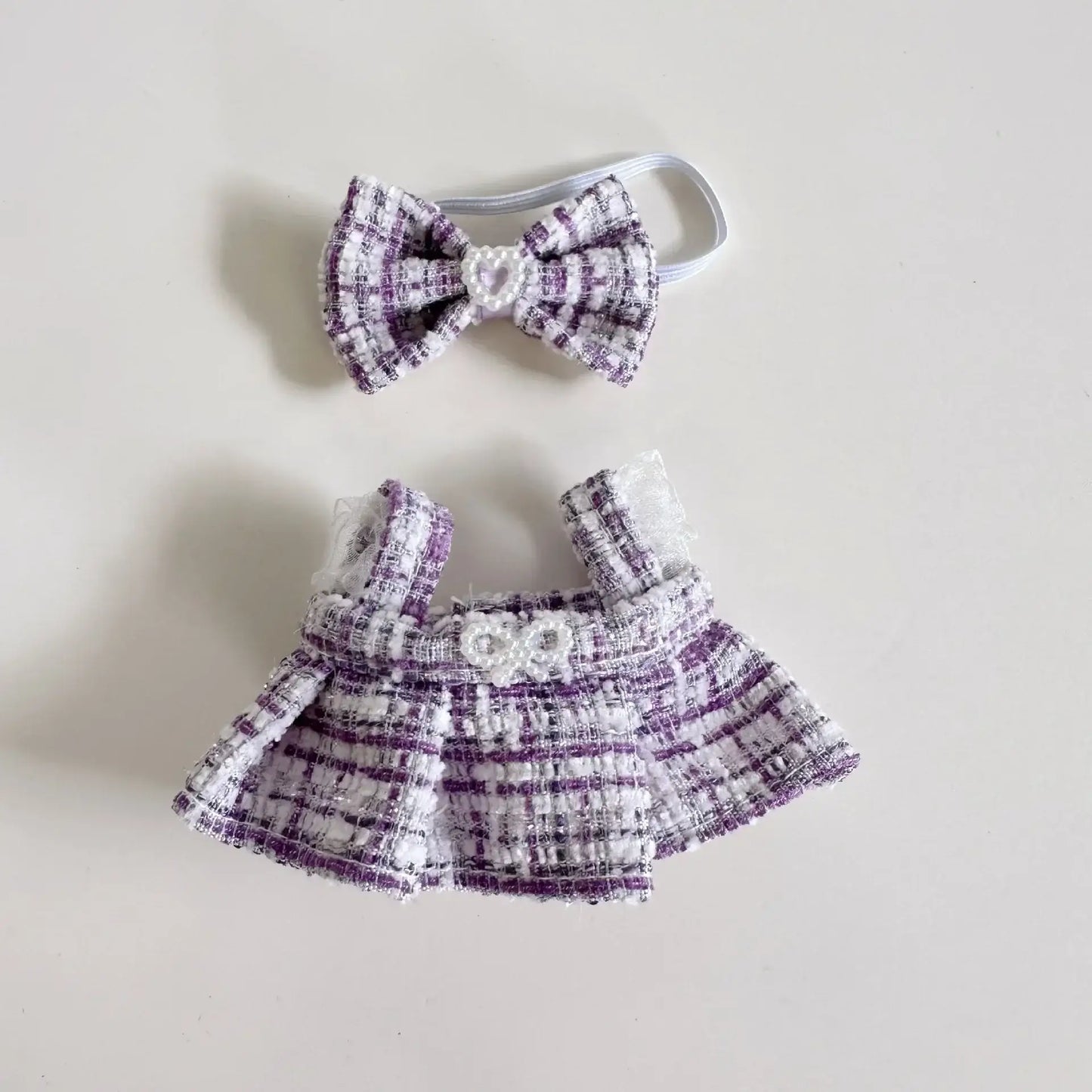 Labubu Monster Clothes Outfit Accessories
