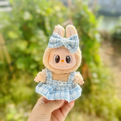 Labubu Monster Clothes Outfit Accessories