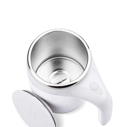 Favolux™ Automatic Stirring Cup Mug Rechargeable Portable Coffee Electric Stirring Stainless Steel Rotating Magnetic Home Drinking Tools