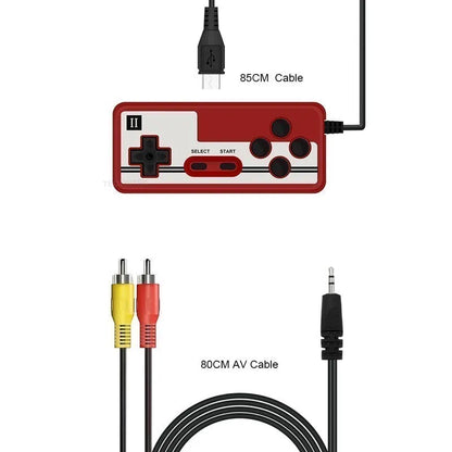 Favolux™ 8-Bit Mini Video Game Console Built in 500 Games Retro Portable Console Handheld Game Player AV Output For Kids Gift Game Boy