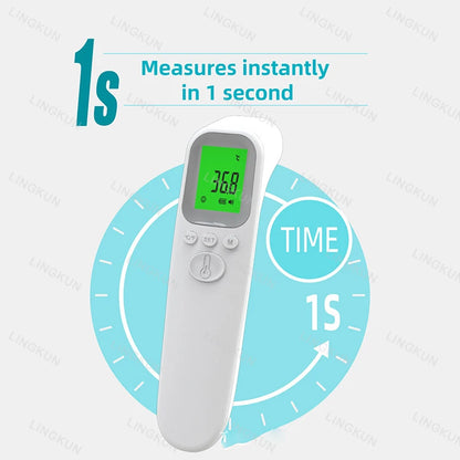 Favolux™ Infrared Fever Thermometer Medical Household Digital LCD Infant Adult Non-contact Laser Body Temperature Ear Thermometer