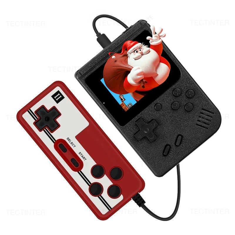 Favolux™ 8-Bit Mini Video Game Console Built in 500 Games Retro Portable Console Handheld Game Player AV Output For Kids Gift Game Boy