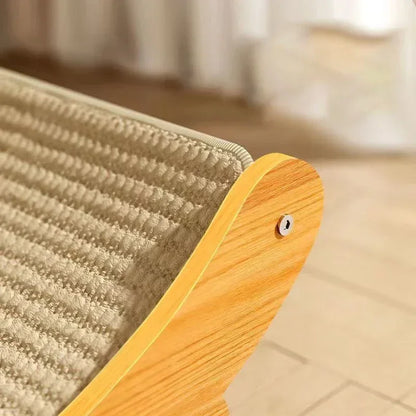 Favolux™ Wooden Cat Scratching Pads Multifuction Cats Sleeping Bed Detachable Wear-resistant Cat Scratch Board Kitten Grinding Cats Toys