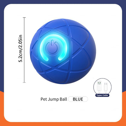 Favolux™ Smart Dog Toy Ball Electronic Interactive Pet Toy Moving Ball USB Automatic Moving Bouncing for Puppy Birthday Gift Cat Products