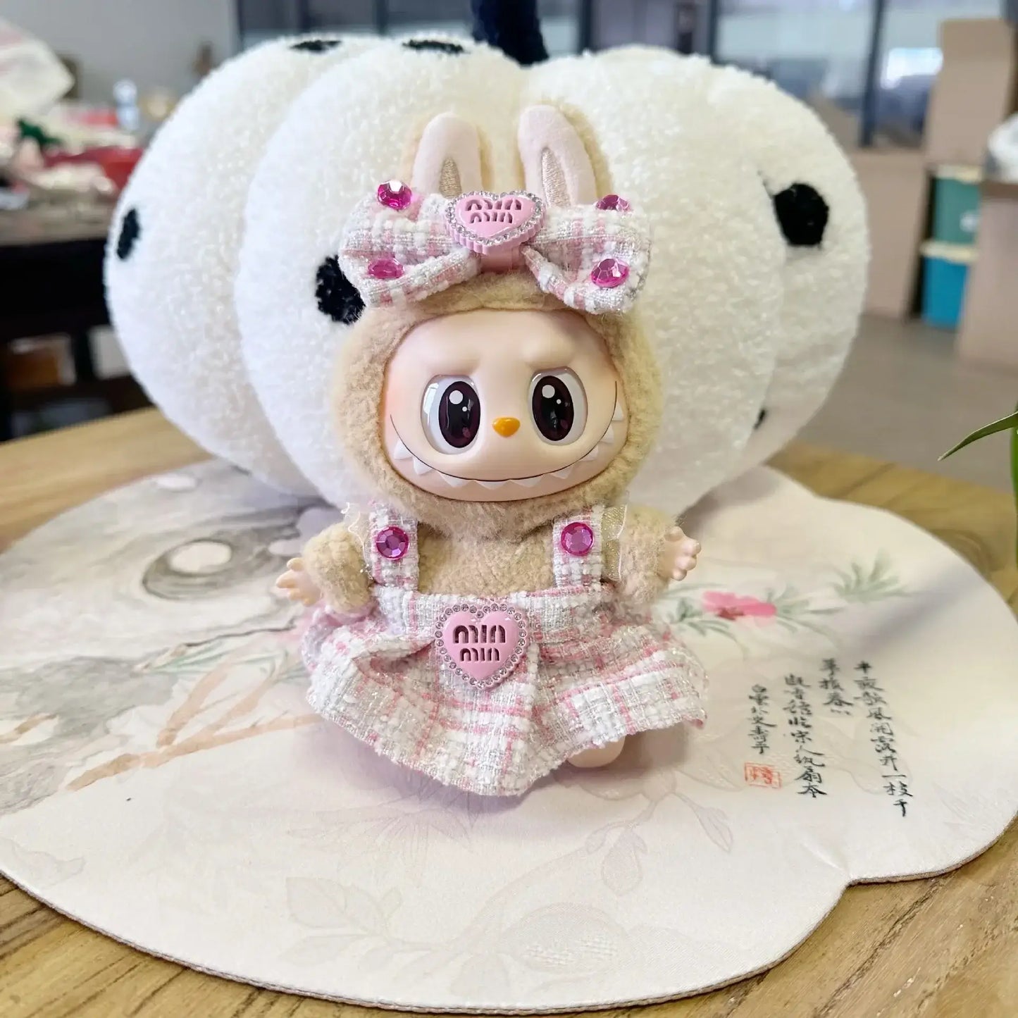 Labubu Monster Clothes Outfit Accessories