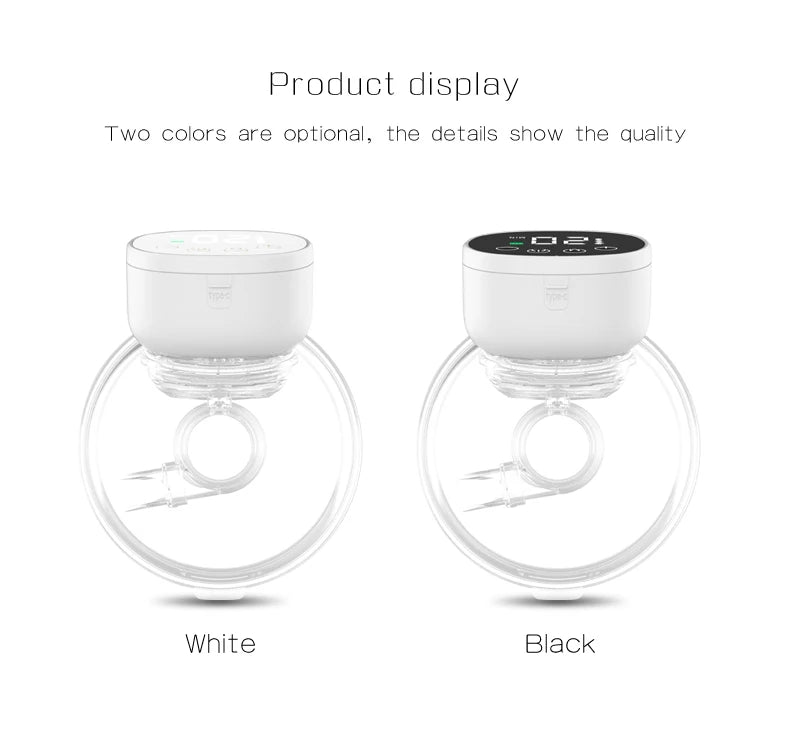 Favolux™ Wearable Breast Pump Mother and Baby Supplies Breast Pump Breast Milk Milking and Milking Machine Fully Automatic Breast Pump