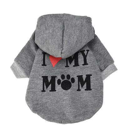 Favolux™ Security Cat Clothes Pet Cat Coats Jacket Hoodies For Cats Outfit Warm Pet Clothing Rabbit Animals Pet Costume For Small Dogs