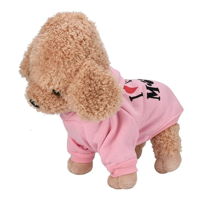 Favolux™ Security Cat Clothes Pet Cat Coats Jacket Hoodies For Cats Outfit Warm Pet Clothing Rabbit Animals Pet Costume For Small Dogs