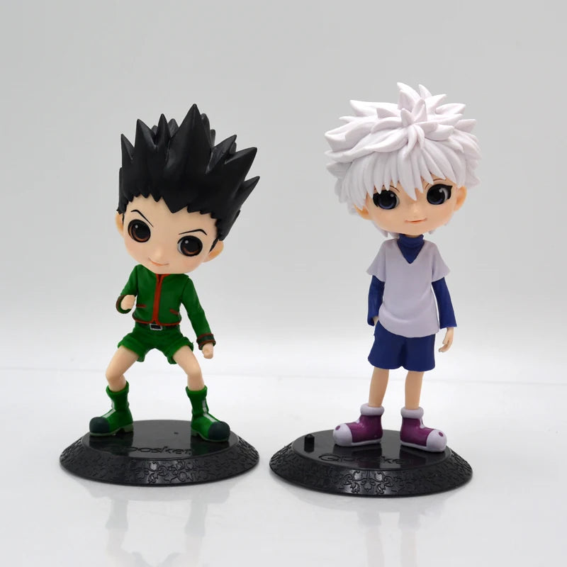 Favolux™ 13cm Hunter x Hunter Gon Freecss Anime Figure Alluka Zoldyck Action Figure Chrollo Lucilfer/Kurapika Figurine Model Toys Gift