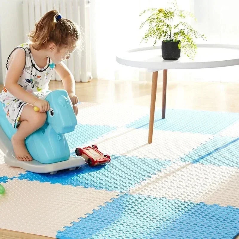 Favolux™ 8-16pcs Baby Puzzle Floor Kids Carpet Bebe Mattress EVA Foam Baby Blanket Educational Toys Play Mat for Children 30x1cm