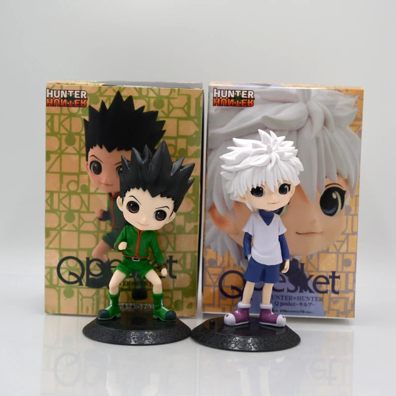 Favolux™ 13cm Hunter x Hunter Gon Freecss Anime Figure Alluka Zoldyck Action Figure Chrollo Lucilfer/Kurapika Figurine Model Toys Gift