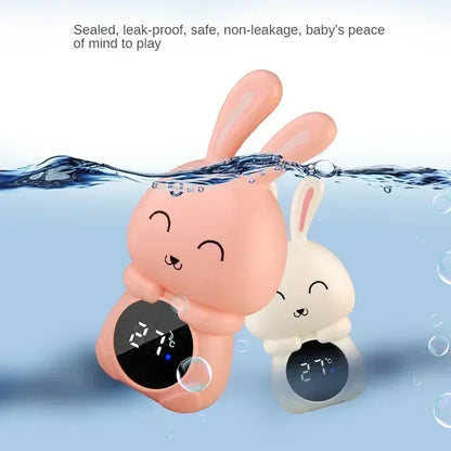 Favolux™ Baby Bath Temperature Meter Floating Digital Water Baby Bath Temperature Meter LED Display Temperature Tester Safety Cartoon