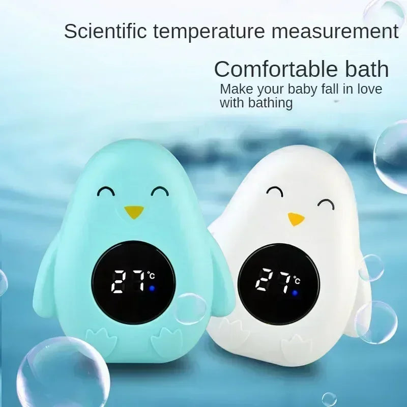 Favolux™ Baby Bath Temperature Meter Floating Digital Water Baby Bath Temperature Meter LED Display Temperature Tester Safety Cartoon