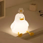 Favolux™ LED Night Light Cute Animal Panda Rabbit Illumination Light USB Charging Timed Bedside Decoration Children's Desktop Light Birth