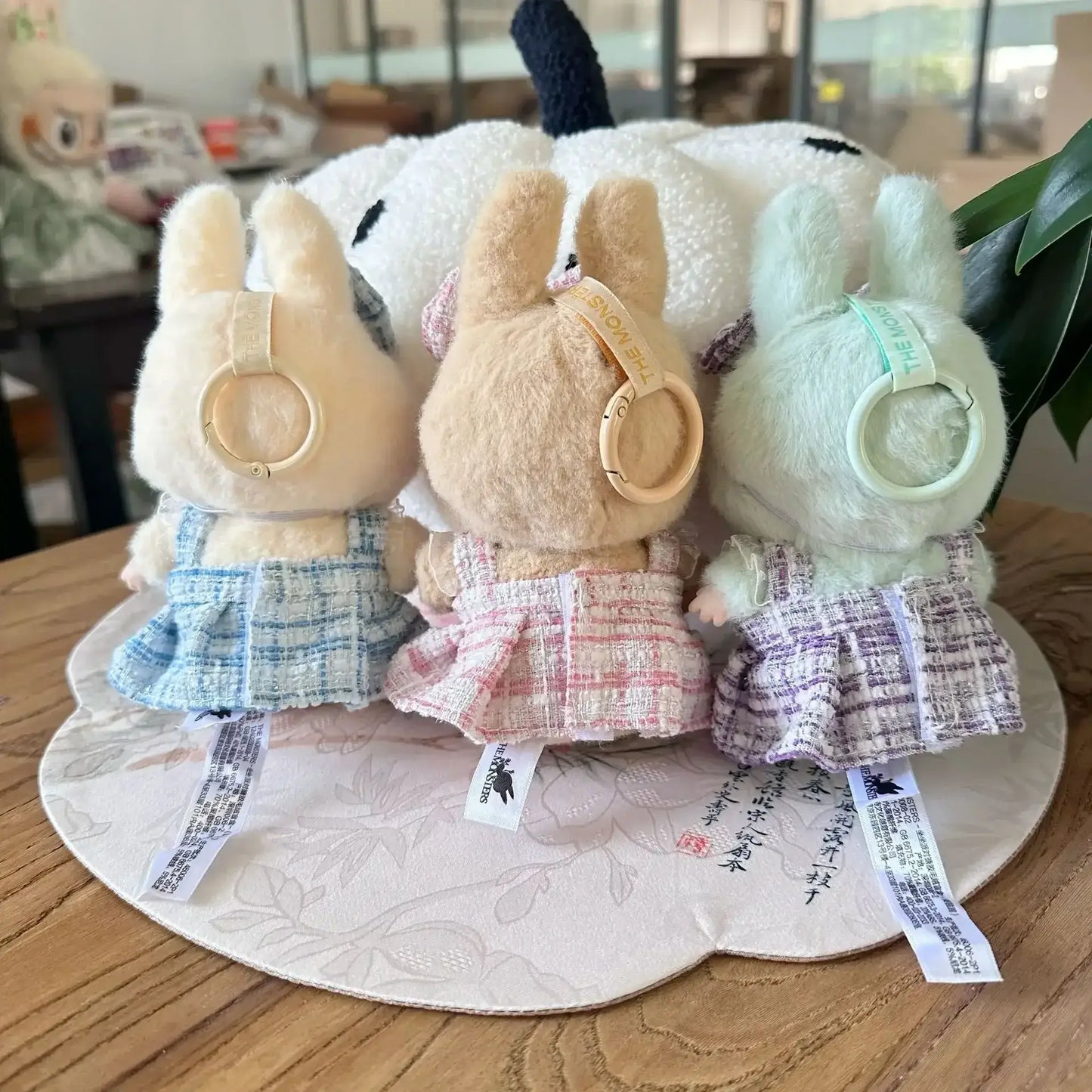 Labubu Monster Clothes Outfit Accessories