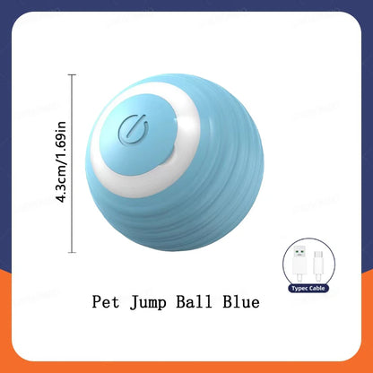 Favolux™ Smart Dog Toy Ball Electronic Interactive Pet Toy Moving Ball USB Automatic Moving Bouncing for Puppy Birthday Gift Cat Products