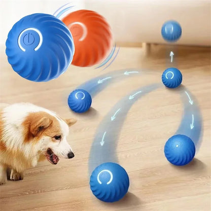 Favolux™ Smart Dog Toy Ball Electronic Interactive Pet Toy Moving Ball USB Automatic Moving Bouncing for Puppy Birthday Gift Cat Products