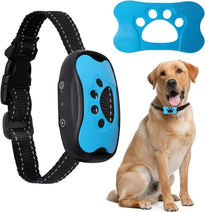 Favolux™ Pet Dog Anti Barking Device USB Rechargeable Dogs Training Collar Ultrasonic Stop Barking Vibration Anti Bark Collar