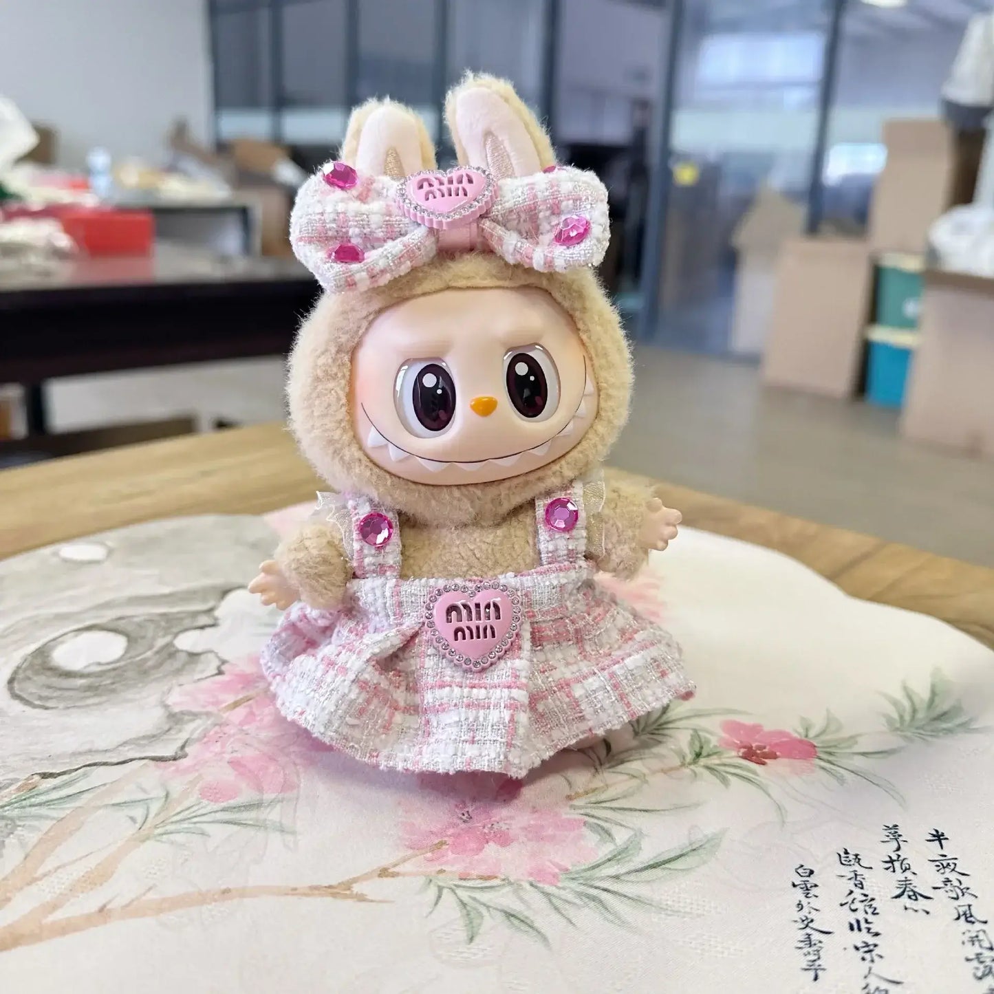 Labubu Monster Clothes Outfit Accessories