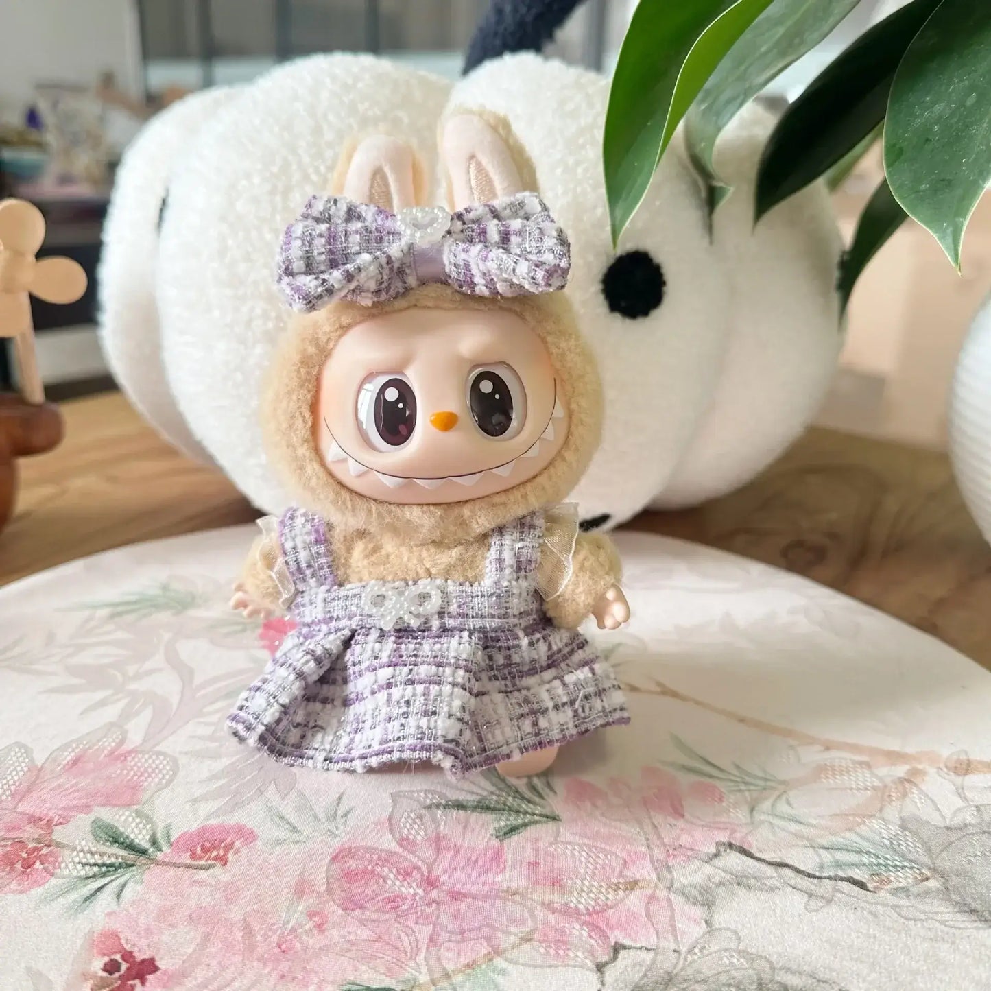 Labubu Monster Clothes Outfit Accessories