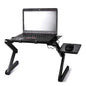 Favolux™ Office Furniture Computer Stand 42*26cm Adjustable Foldable Laptop Holder Notebook Desks Lap PC Folding Desk Table Vented Stand